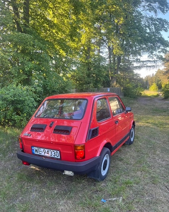 Fiat 126 cena 35000 przebieg: 52595, rok produkcji 1990 z Radzymin małe 56